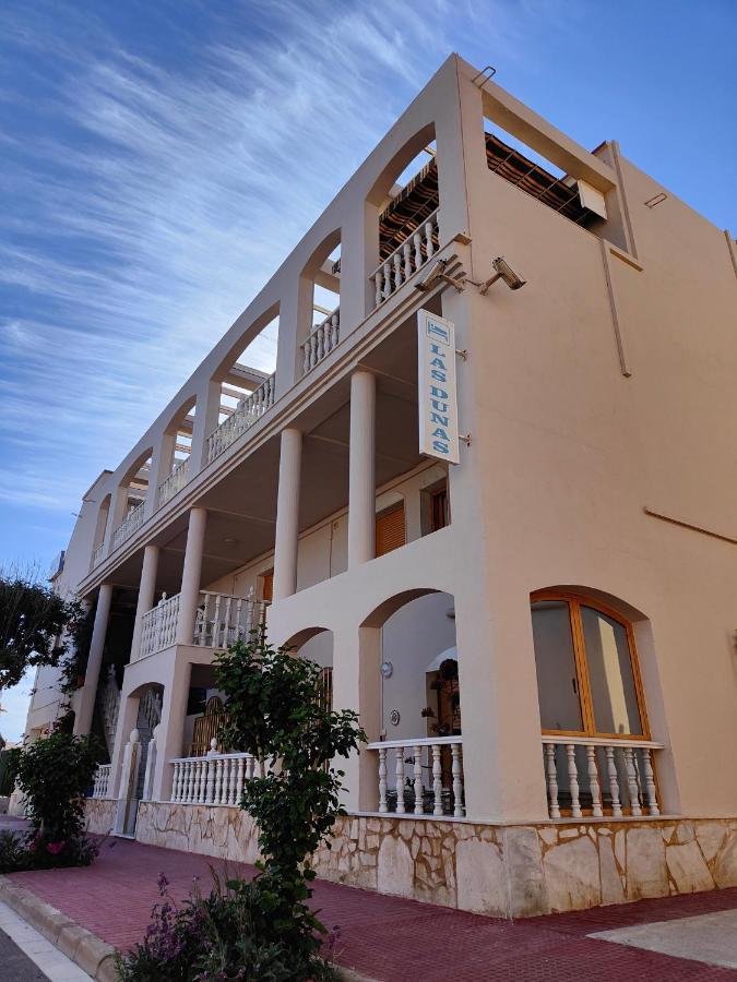 Cabo De Gata Hostal Las Dunas מראה חיצוני תמונה