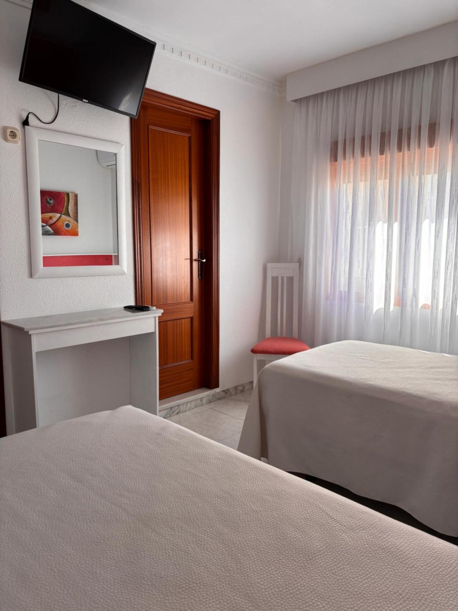 Cabo De Gata Hostal Las Dunas מראה חיצוני תמונה