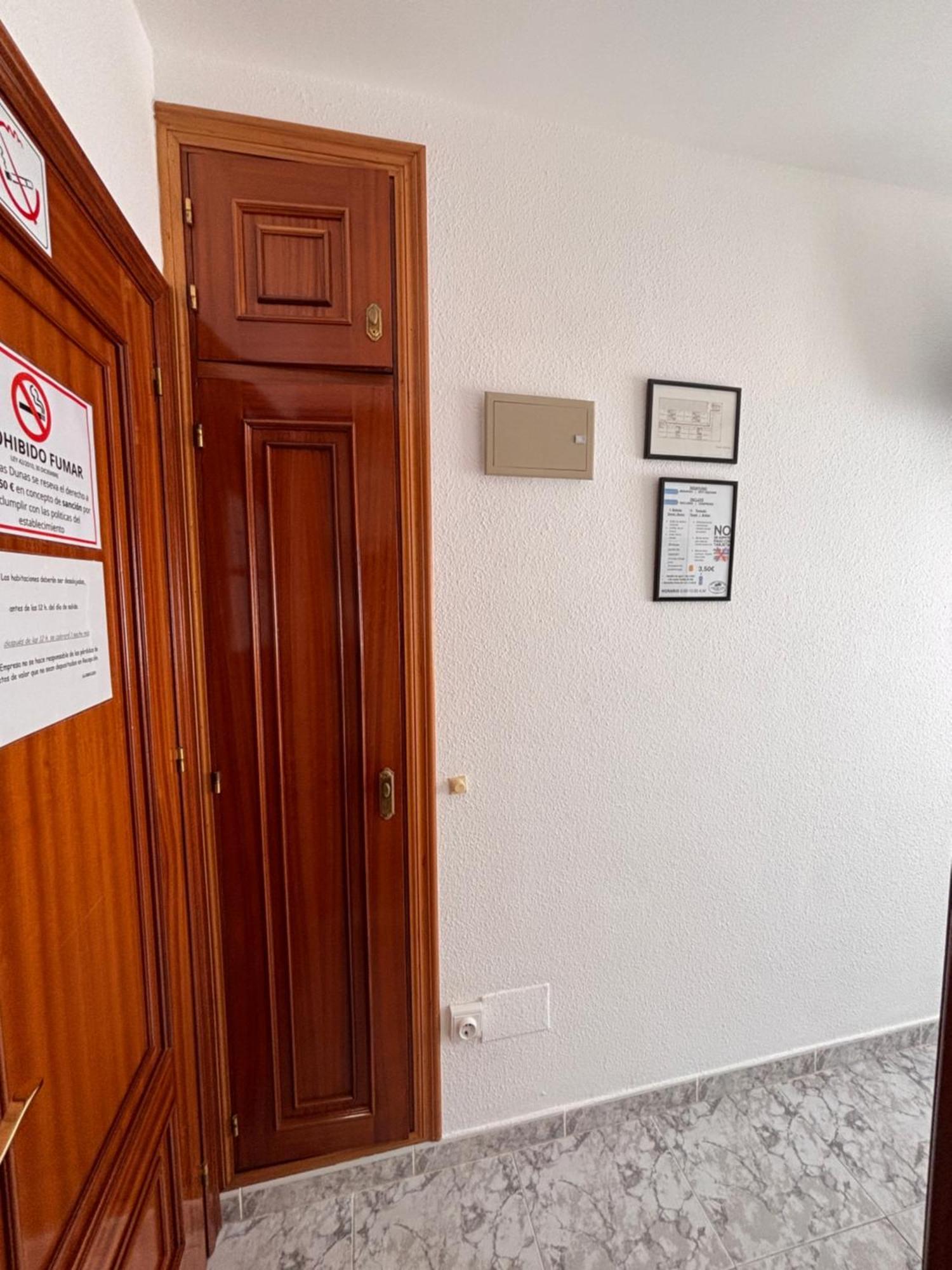 Cabo De Gata Hostal Las Dunas מראה חיצוני תמונה