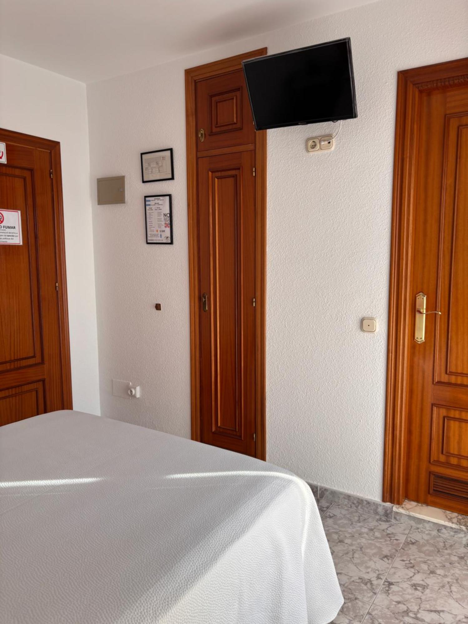 Cabo De Gata Hostal Las Dunas מראה חיצוני תמונה