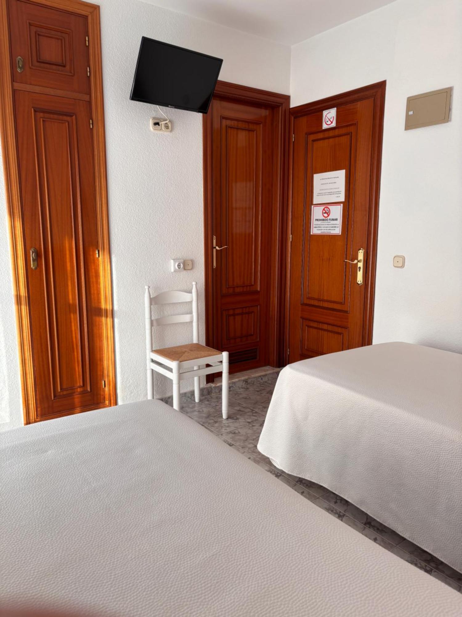 Cabo De Gata Hostal Las Dunas מראה חיצוני תמונה