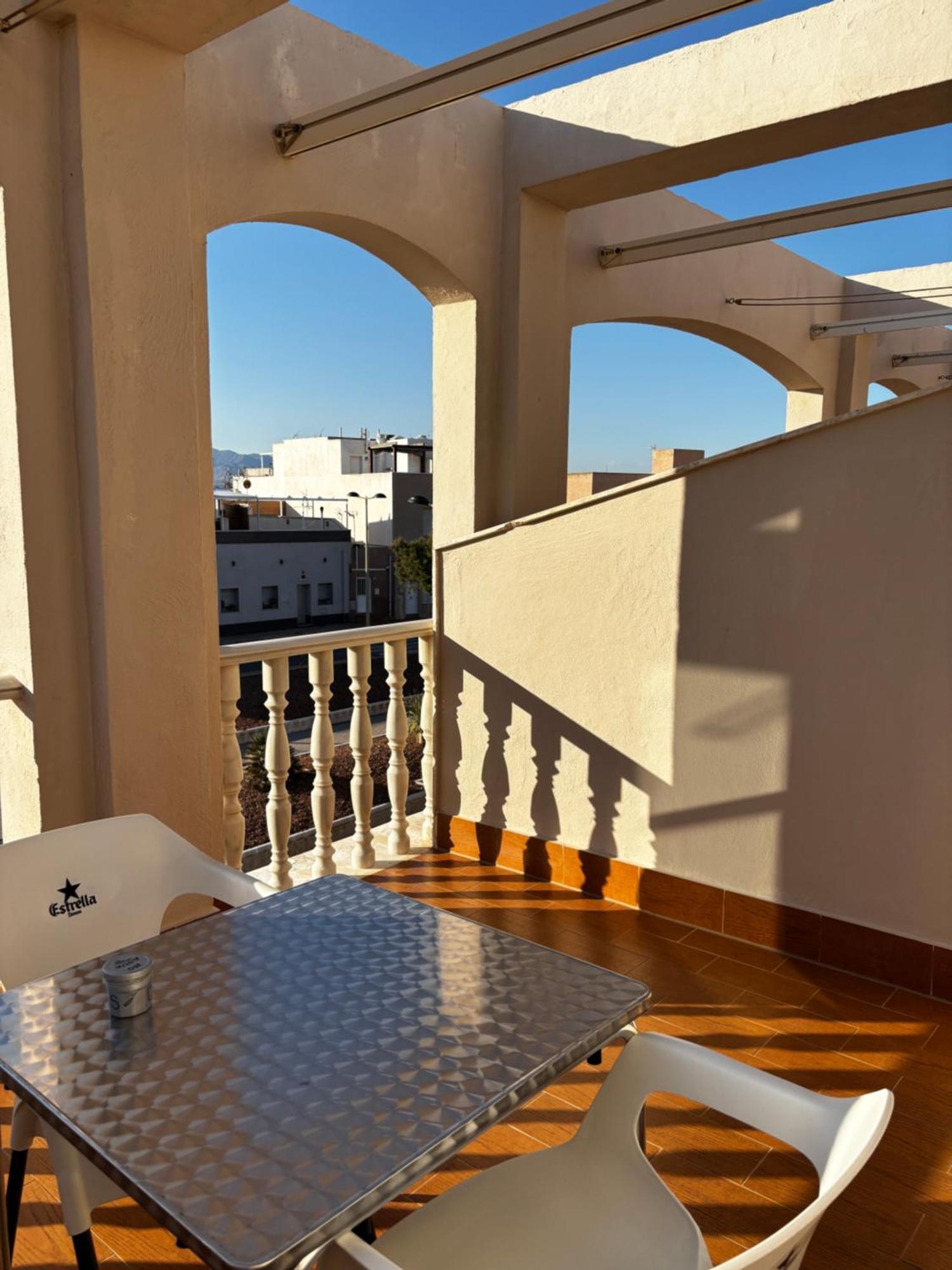 Cabo De Gata Hostal Las Dunas מראה חיצוני תמונה