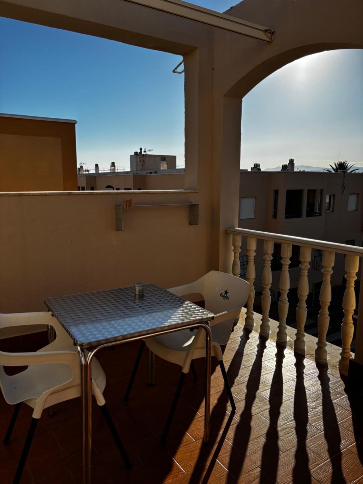 Cabo De Gata Hostal Las Dunas מראה חיצוני תמונה