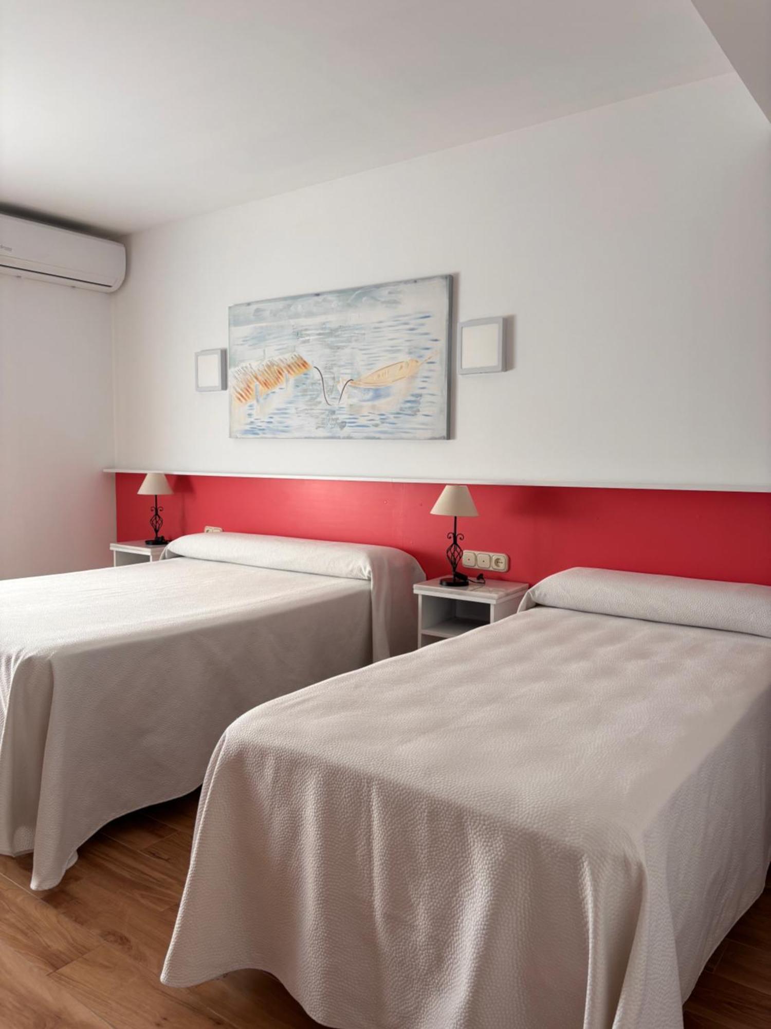 Cabo De Gata Hostal Las Dunas מראה חיצוני תמונה