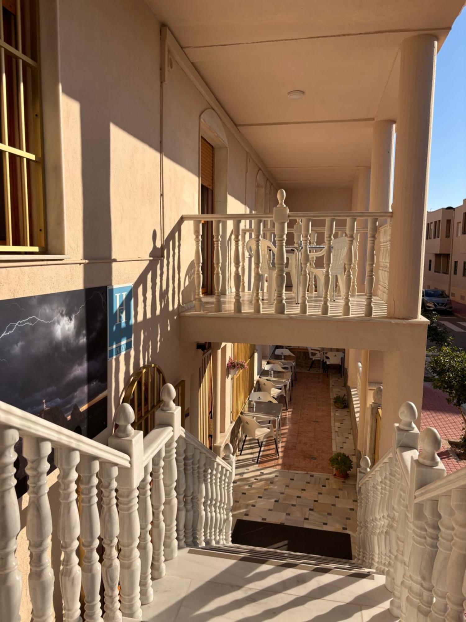 Cabo De Gata Hostal Las Dunas מראה חיצוני תמונה